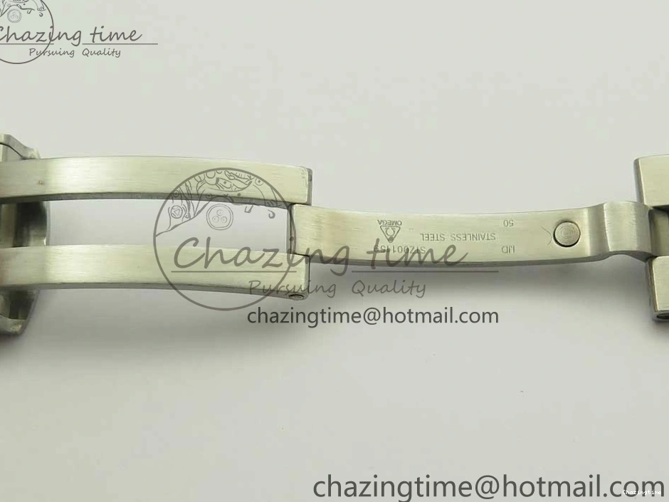 0407 Trendy Planet Ocean 43.5mm SS VSF 1:1 Best Edition Black Ceramic Bezel and Dial on SS Bracelet A8900 Super Clone 7973